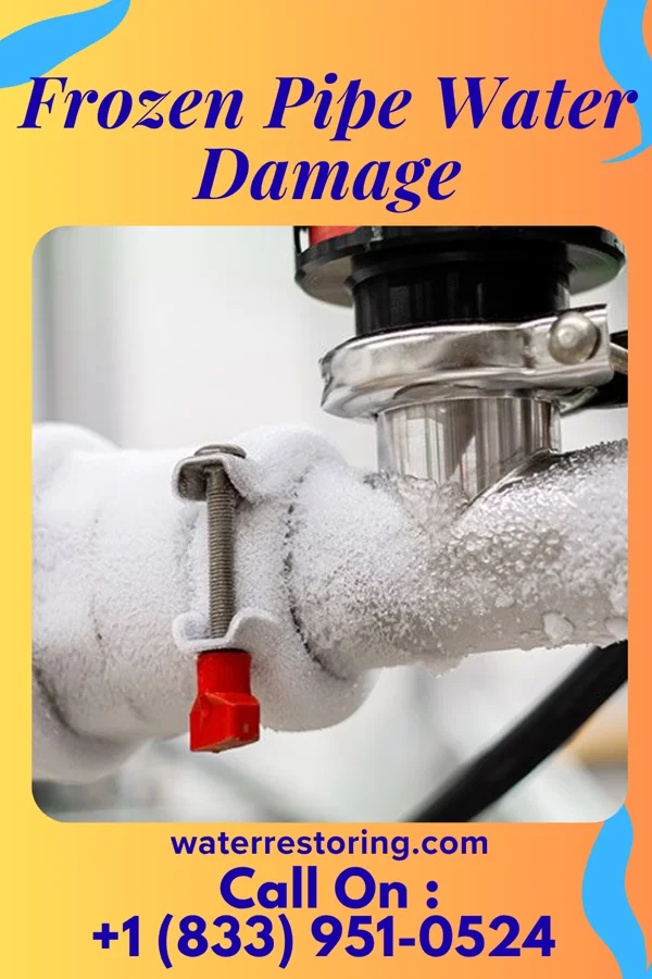 Frozen Pipe Water Damage in Little Mountain, SC